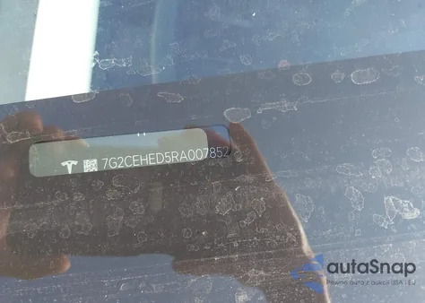 2024 Tesla Cybertruck All-Wheel Drive из США, поврежденный, VIN 7G2CEHED5RA007852